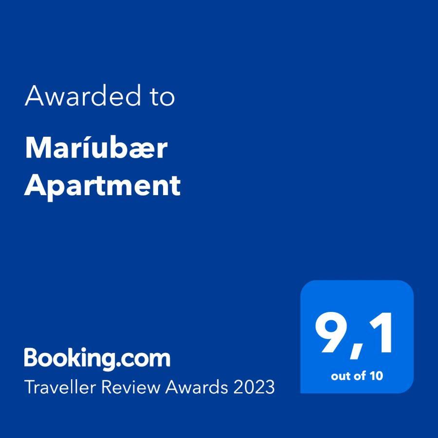 Hafnarfjörður Mariubaer Apartment المظهر الخارجي الصورة